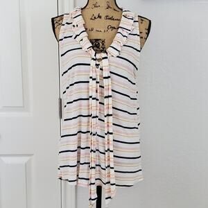 Dolan linen blend shirt sz M